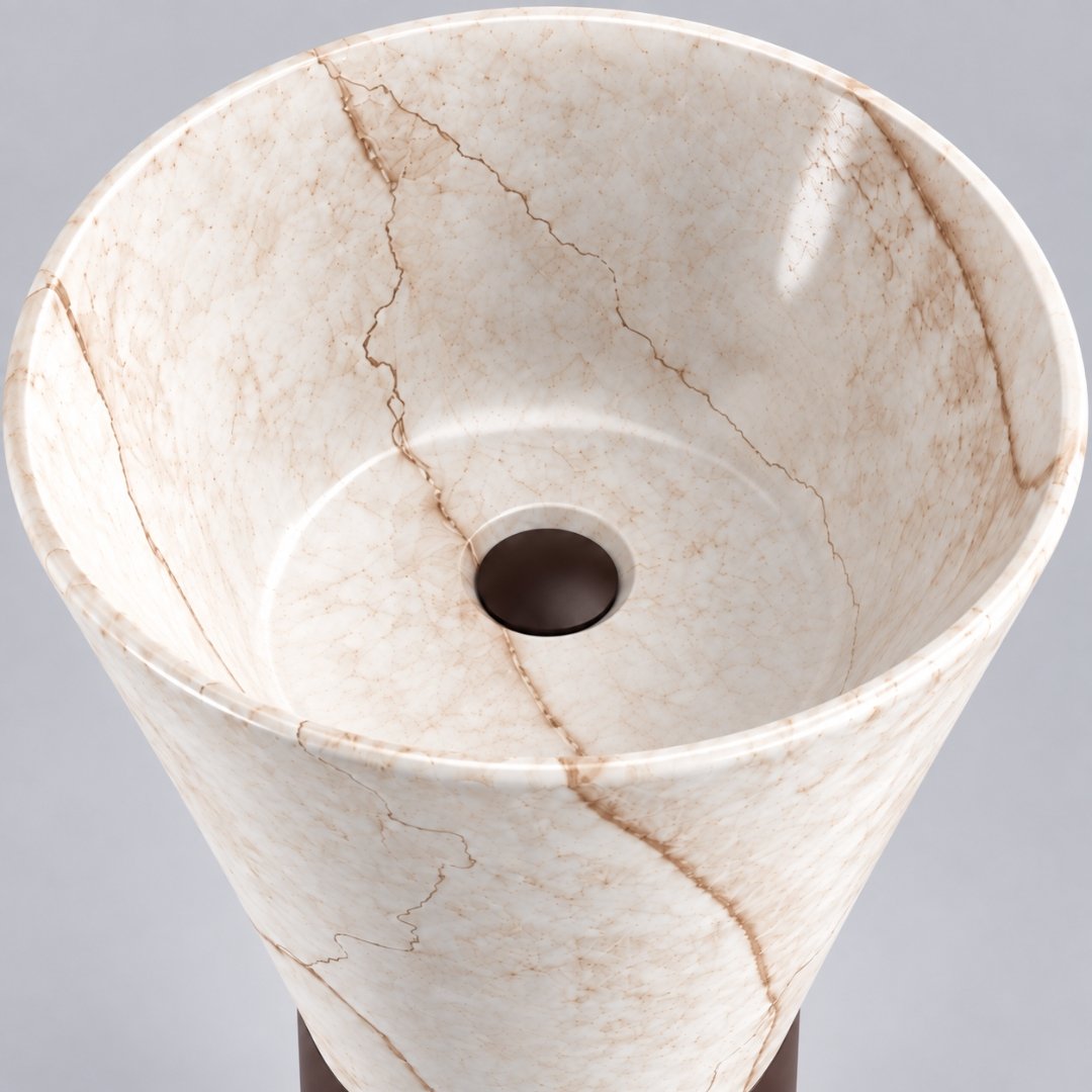 HOKO - 001 One Piece Basin Wash Basin - My Home Studio